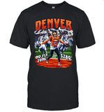 Limited Von Miller Denver No Fly Zone 5280 Shirts