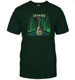 Farm Aid 2024 Wood Cut T-Shirt