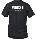 Dyson Daniels Wearing Vouseti Us Against Time Hoodie