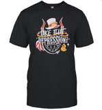 Hazbin Hotel Take That Depression Shirt Limited