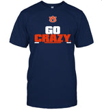 Go Crazy T-Shirt Auburn Tigers