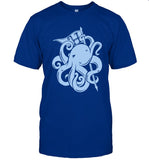 2024 Mark Hoppus Octopuses Royal Tee