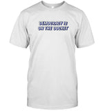 Limited Edition Democracy Is On The Docket T Shirt