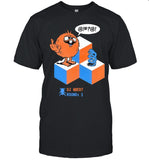 DJ Qbert x Morning Breath Club T-Shirt with Slipmat_1