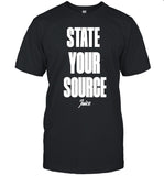 Limited Stephen A. Smith State Your Source Shirt