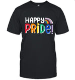 Limited T-Shirts Happy Pride