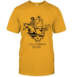 Deadheads California United States Of Dead T-Shirt