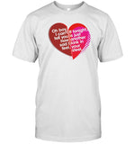 Girls Aloud Kimberley Slogan White T Shirt