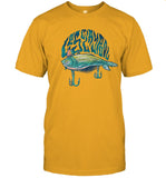 Les Claypool Slappin Bait Yellow T-Shirt