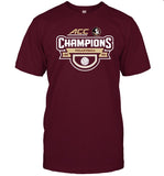 Florida State Seminoles 2023 ACC Women's Volleyball Champions T-Shirt