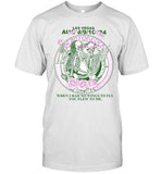 Limited Las Vegas Dead Forever When I Had No Wings To Fly You Flew To Me Skeleton Shirt