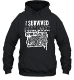 I Survived Music Festival Las Vegas 2024 & Punk Rock Bowling Hoodie