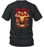 Limited Nate Diaz July 6th, 2024 Honda Center Event Shirt
