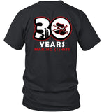 Final Exit 30th Anniversary Black Art Prints T Shirt