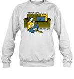 Death Cab for Cutie Like Sugar In My Coffee Raglan Sweatshirt