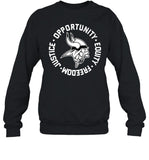 Ed Donatell Shirt, Opportunity Equity Freedom T-Shirt