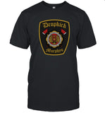 Dropkick Murphys LA Fire 2025 Benefit Black T-Shirt