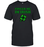 Limited Finger Me Im Irish Kevin Flynn T-Shirt