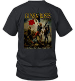 Guns N' Roses 13 Juillet, 2023 La Défense, Paris France Event Shirt