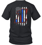 Hailie Deegan American Flag T Shirt