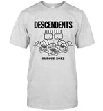 Descendents Europe 2023 Tour Tee