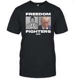 Freedom Fighters Trump and Martin Luther King Limited T-Shirts