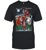 Full Violence Merry Fuck Christmas T Shirt