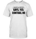 Hayley Williams Gays Yes Contras No 2023 T-Shirt