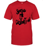 2024 Social Distortion Smiley Red T-Shirt