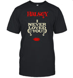 Halsey I Never Loved You Shirt_2