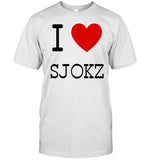 Eefje Depoortere I Love Sjokz Shirt