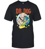 Dr. Dog Sax Dog T-Shirts