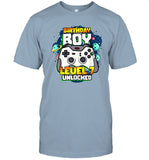 Level 7 Unlocked Video Game Shirt