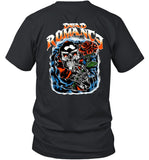 Dead Romance Skull Art Shirt Design