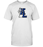 Knocked Loose Grave Digger Champion Pull Hood In Blue Shirt