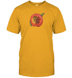 Limited The Allman Brothers Band Eco T-Shirt Logo Peach