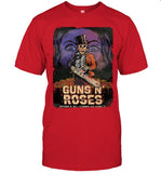 Concert Guns N' Roses show at the Alamodome in San Antonio, Texas Sept 26th, 2023 Event T-Shirt