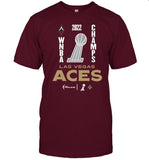 Las Vegas Aces W Finals Champions 2022 Tee