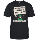 Limited Green Day Lady Liberty Protest Shirt