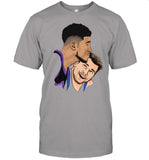 Devin Booker TRASH Talked Luka Doncic And Got The WORST Tee