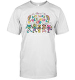 Grateful Dead T-Shirt Lot Like Other Girls