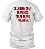 Danny Stutsman Texas Fears Oklahoma T-Shirt