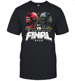 Florida Panthers vs Vegas Golden Knights 2023 Stanley Cup Final Matchup T-Shirt