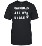 James Woods Cannibals Ate My Uncle Shirt