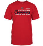 Florida Panthers 2022 Stanley Cup Playoff Division Champ T Shirt
