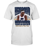 Limited Headband Hassan Sixth Man Of The Year Shirt