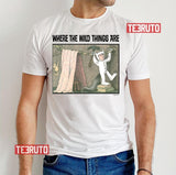 90s Art Style Where The Wild Things Are Unisex T-Shirt