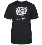 Harebrained I Hate Illinois Nazis Shirt