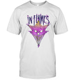In Flames Pierced Jester White 2024 T-Shirt