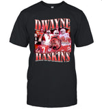 Dwayne Haskins Paris Johnson Jr Football Tee